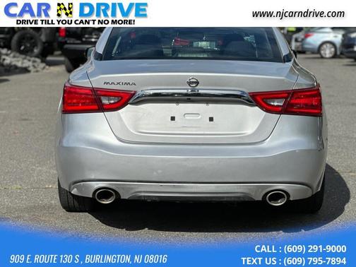 2016 Nissan Maxima 3.5 S