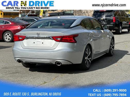 2016 Nissan Maxima 3.5 S