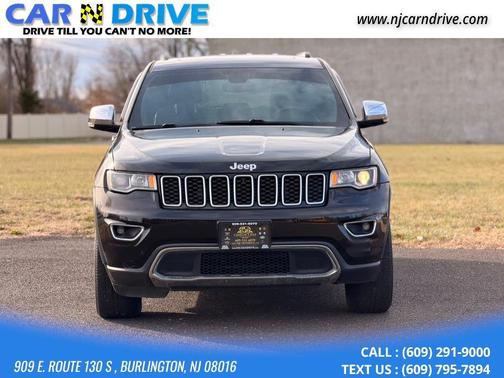 2018 Jeep Grand Cherokee Limited