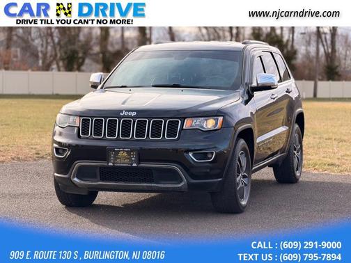 2018 Jeep Grand Cherokee Limited