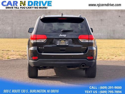 2018 Jeep Grand Cherokee Limited