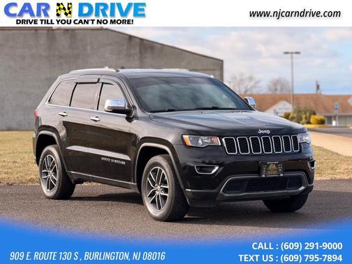 2018 Jeep Grand Cherokee Limited