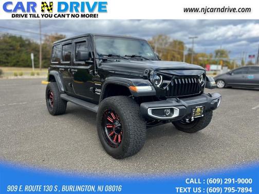 2018 Jeep Wrangler Unlimited Sahara