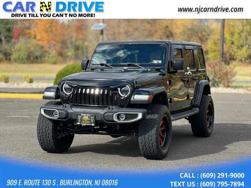 2018 Jeep Wrangler Unlimited Sahara