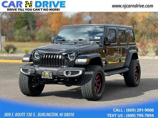 2018 Jeep Wrangler Unlimited Sahara