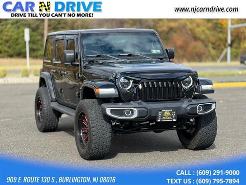 2018 Jeep Wrangler Unlimited Sahara