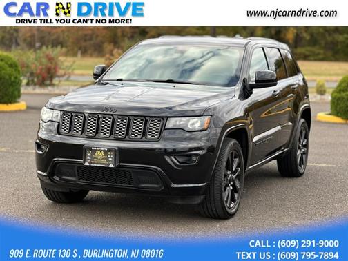 2018 Jeep Grand Cherokee Altitude