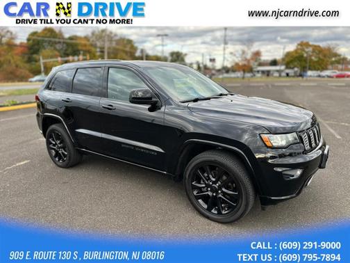 2018 Jeep Grand Cherokee Altitude