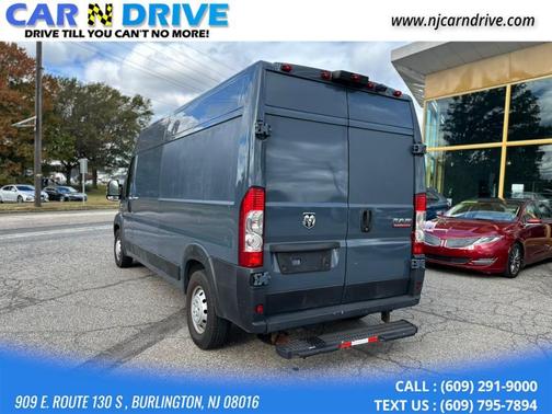 2019 RAM ProMaster 2500 Tradesman