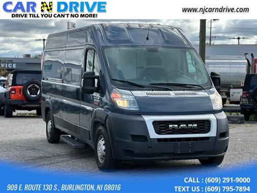 2019 RAM ProMaster 2500 Tradesman