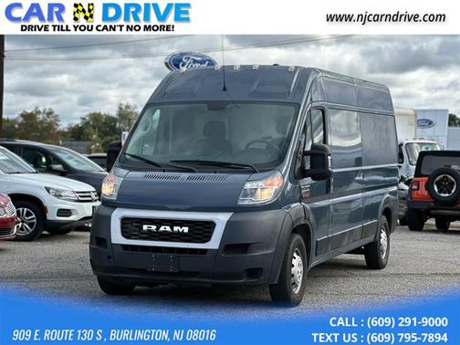 2019 RAM ProMaster 2500 Tradesman