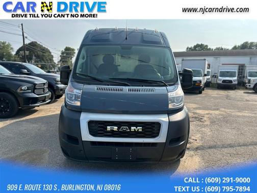 2019 RAM ProMaster 2500 Tradesman