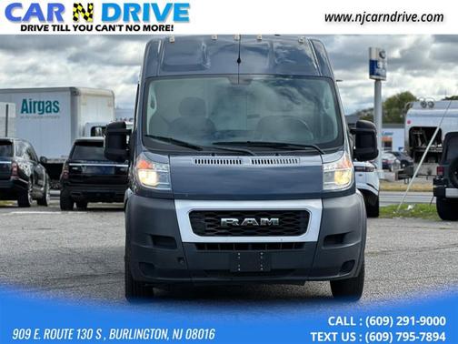 2019 RAM ProMaster 2500 Tradesman