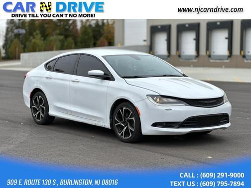 2015 Chrysler 200 S