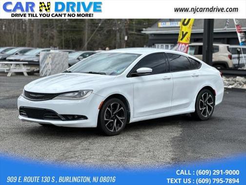 2015 Chrysler 200 S