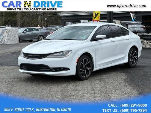 2015 Chrysler 200 S