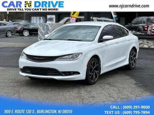 2015 Chrysler 200 S