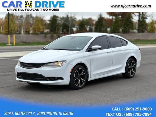 2015 Chrysler 200 S