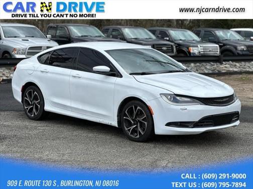 2015 Chrysler 200 S
