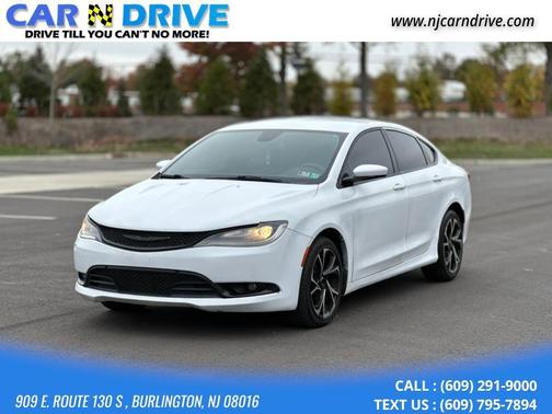 2015 Chrysler 200 S