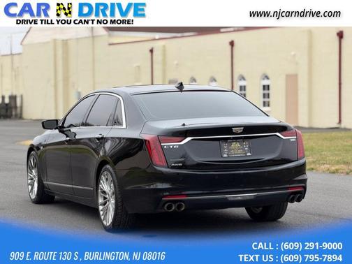 2019 Cadillac CT6 3.6L Luxury
