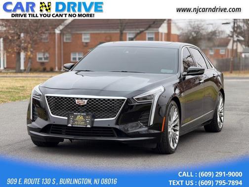 2019 Cadillac CT6 3.6L Luxury