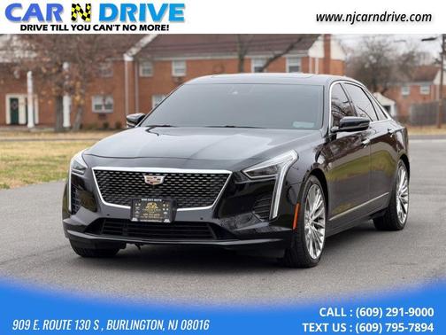 2019 Cadillac CT6 3.6L Luxury