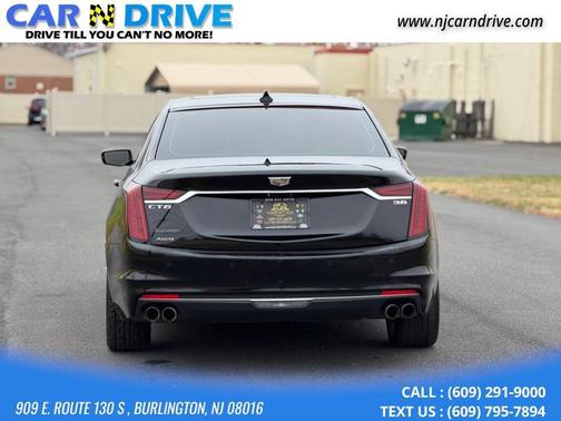 2019 Cadillac CT6 3.6L Luxury