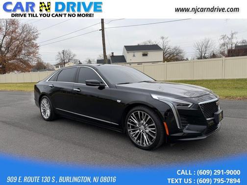 2019 Cadillac CT6 3.6L Luxury