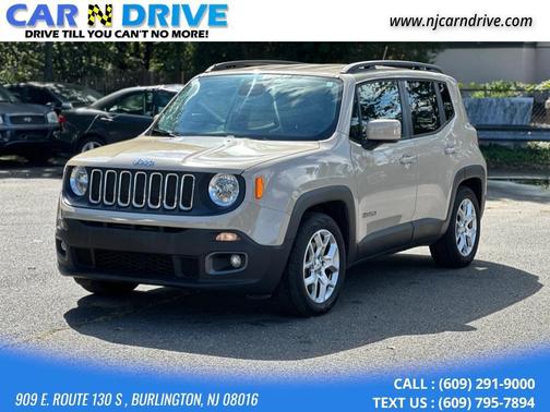 2015 Jeep Renegade Latitude