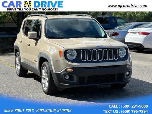 2015 Jeep Renegade Latitude