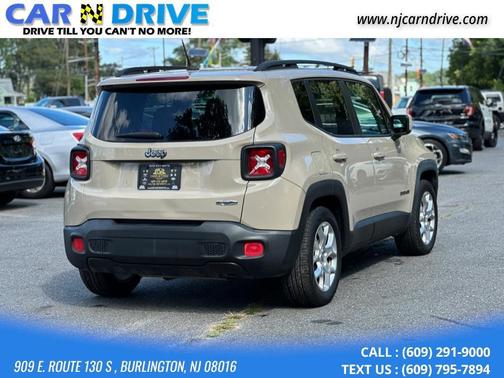 2015 Jeep Renegade Latitude