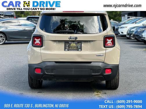 2015 Jeep Renegade Latitude