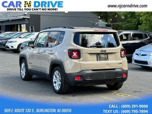 2015 Jeep Renegade Latitude