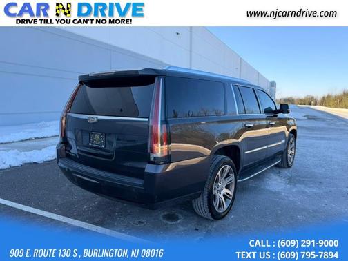 2016 Cadillac Escalade ESV Luxury