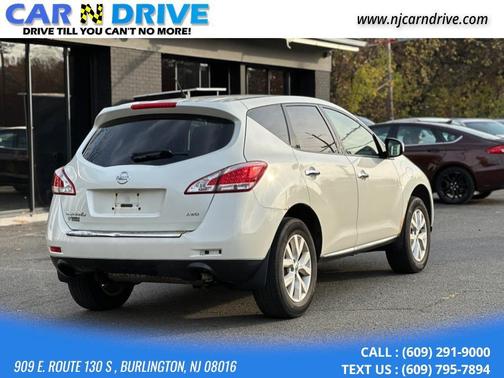2011 Nissan Murano S