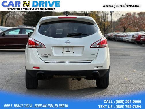 2011 Nissan Murano S