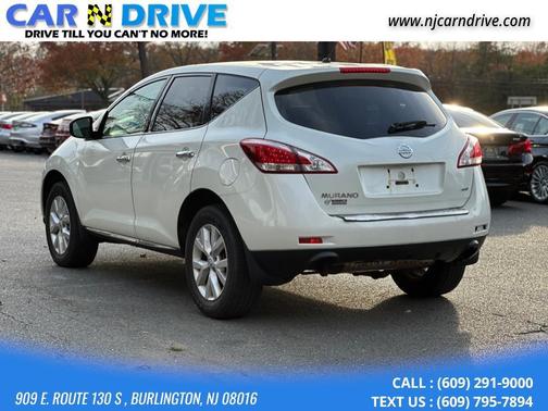 2011 Nissan Murano S