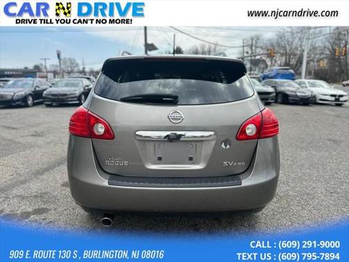 2012 Nissan Rogue SV