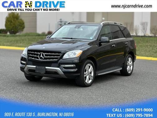 2015 Mercedes-Benz M-Class 4MATIC