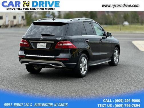 2015 Mercedes-Benz M-Class 4MATIC