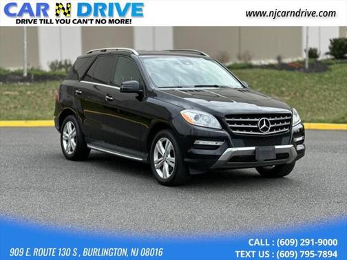 2015 Mercedes-Benz M-Class 4MATIC