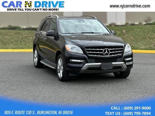 2015 Mercedes-Benz M-Class 4MATIC