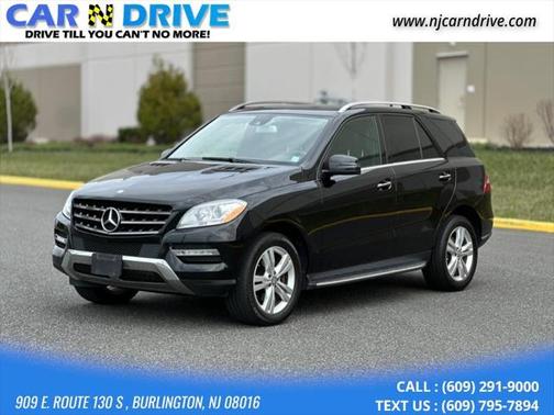 2015 Mercedes-Benz M-Class 4MATIC