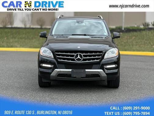 2015 Mercedes-Benz M-Class 4MATIC