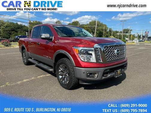 2018 Nissan Titan Platinum Reserve