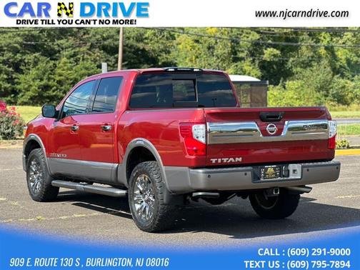 2018 Nissan Titan Platinum Reserve