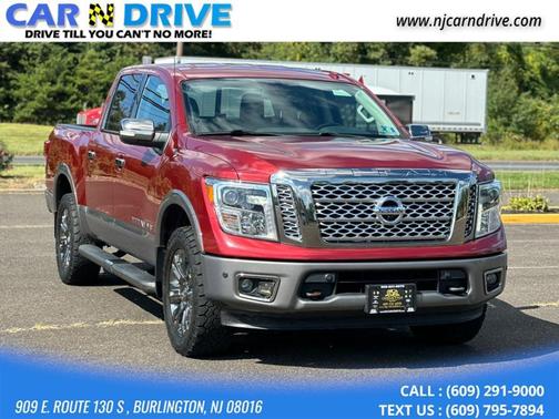 2018 Nissan Titan Platinum Reserve