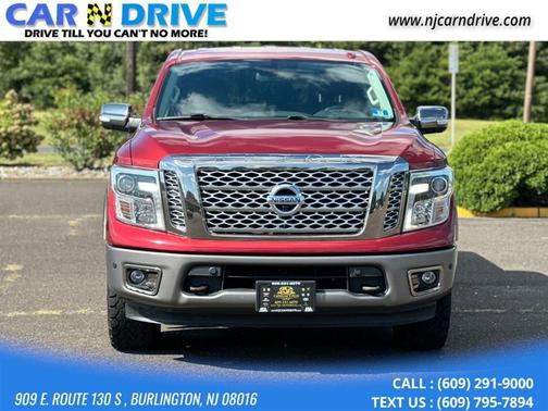 2018 Nissan Titan Platinum Reserve