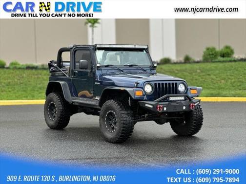 2005 Jeep Wrangler Sport